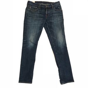 Abercrombie & Fitch Dark Wash Jeans